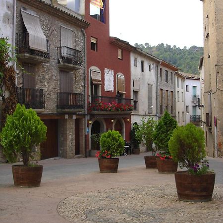 Hostal Populetus Poboleda المظهر الخارجي الصورة