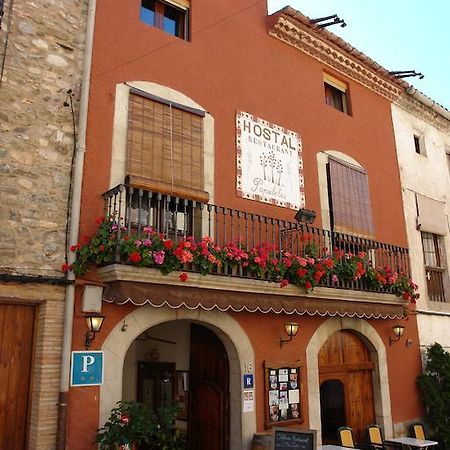 Hostal Populetus Poboleda المظهر الخارجي الصورة