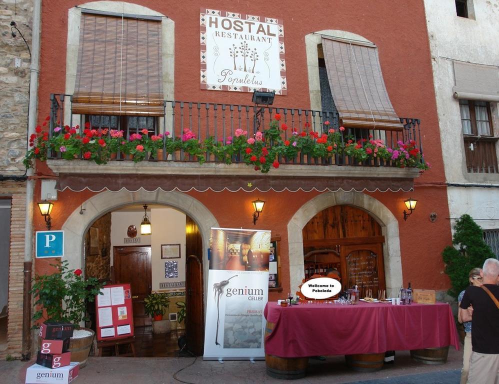 Hostal Populetus Poboleda المظهر الخارجي الصورة