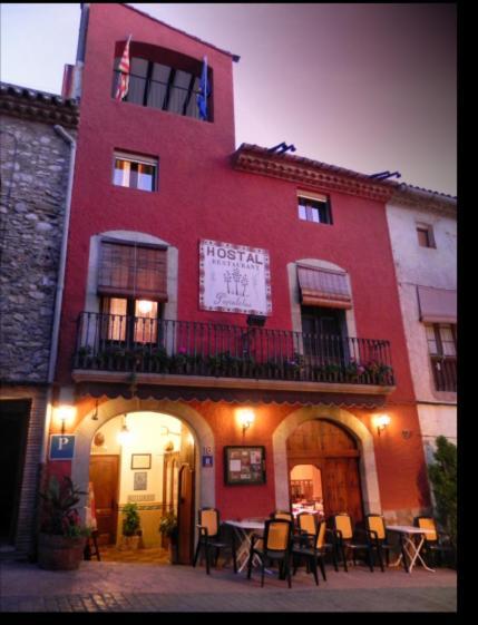 Hostal Populetus Poboleda المظهر الخارجي الصورة