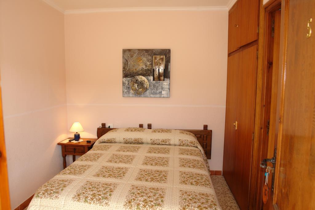Hostal Populetus Poboleda الغرفة الصورة