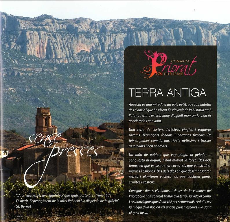 Hostal Populetus Poboleda المظهر الخارجي الصورة